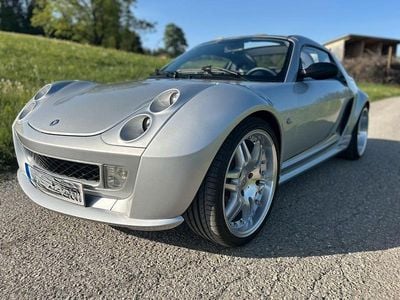 Gebraucht Smart Roadster Brabus 101 PS (74 kW) 2007 Silber Cabrio