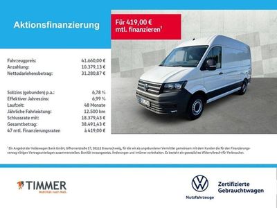 Gebraucht VW Crafter 140 PS (102 kW) 2024 Andere Van