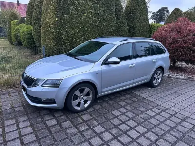 Gebraucht Skoda Octavia Clever 150 PS (110 kW) 2018 Silber Kombi