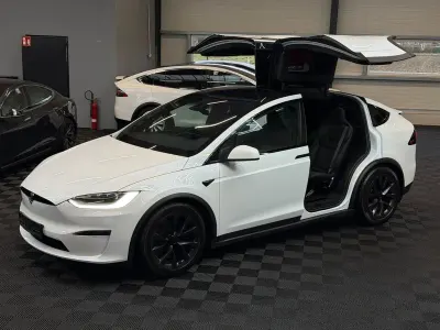 Gebraucht Tesla Model X Plaid 759 kW (1033 PS) 2023 Weiß SUV