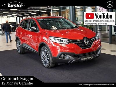 Gebraucht Renault Kadjar Bose Edition 131 PS (96 kW) 2018 Rot SUV