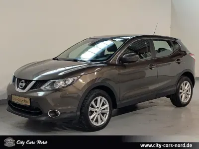 Gebraucht Nissan Qashqai Acenta 131 PS (96 kW) 2016 Braun SUV