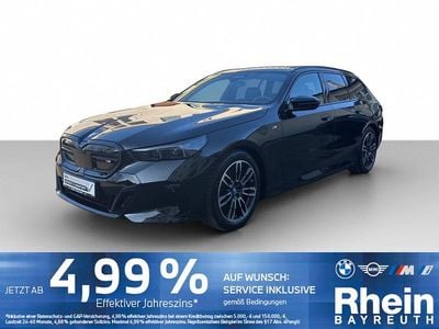 Schwarz Gebraucht 2025 BMW i5 Performance Kombi | 79.410 € (Fairer Preis)