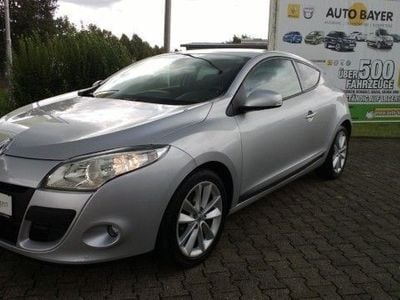 Gebraucht Renault Mégane Coupé Luxe 131 PS (96 kW) 2010 Silber metallic Coupé