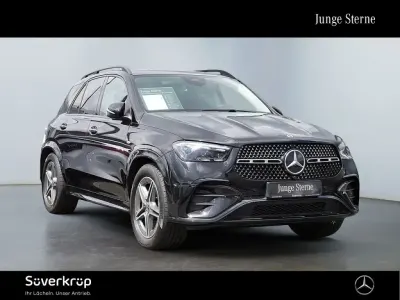 Gebraucht Mercedes GLE400 AMG 252 PS (185 kW) 2025 Schwarz SUV