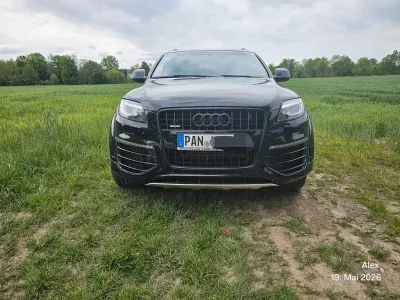 Gebraucht Audi Q7 S-Line 300 PS (220 kW) 2015 Schwarz SUV