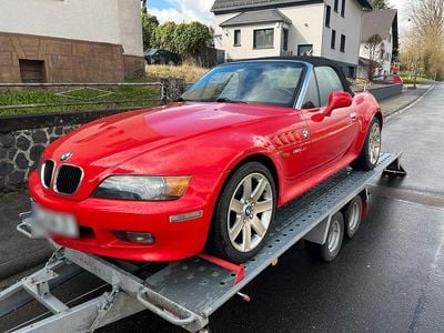 Gebraucht BMW Z3 118 PS (86 kW) 1999 Rot Cabrio