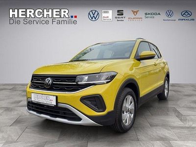 Neu VW T-Cross Life 95 PS (69 kW) 2025 Gelb SUV