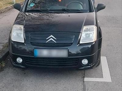 Gebraucht Citroën C2 VTR Sport 73 PS (53 kW) 2006 Schwarz Kleinwagen