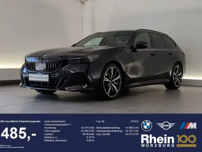 Gebraucht BMW 520 M Sport 197 PS (144 kW) 2025 Schwarz Kombi