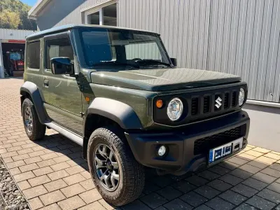 Usata Suzuki Jimny Comfort+ 102 CV (75 kW) 2020 Verde SUV