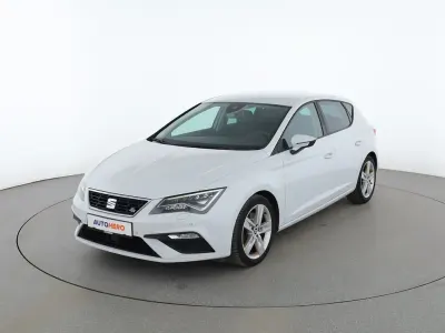 Gebraucht Seat Leon FR 190 PS (139 kW) 2018 Weiß Limousine