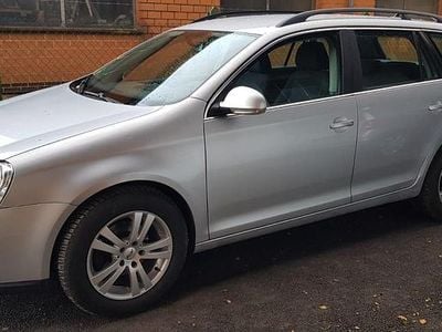 Gebraucht VW Golf V 105 PS (77 kW) 2007 Silber Kombi