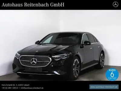 Gebraucht Mercedes E200 Avantgarde 204 PS (150 kW) 2025 Lack obsidianschwarz Limousine