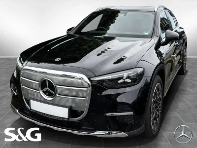 Gebraucht Mercedes GLC400d 359 kW (489 PS) 2026 Metalliclack obsidianschwarz metallic SUV