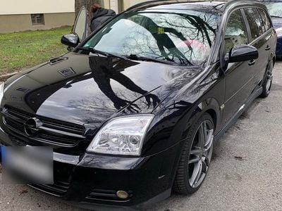 Usata Opel Vectra 155 CV (114 kW) 2005 Nero Station wagon