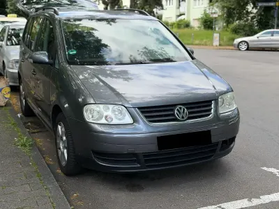 Gebraucht VW Touran 140 PS (102 kW) 2005 Grau Van / Kleinbus