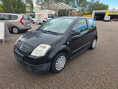 Gebraucht Citroën C2 Advance 60 PS (44 kW) 2005 Schwarz Kleinwagen