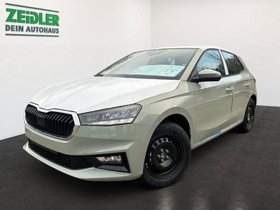 Neu Skoda Fabia Selection 80 PS (58 kW) 2026 Grün Kleinwagen