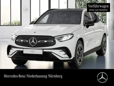 Gebraucht Mercedes GLC220 AMG 197 PS (144 kW) 2026 Polarweiß SUV