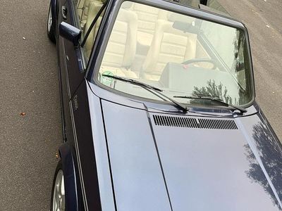 Gebraucht VW Golf Cabriolet Classicline 98 PS (72 kW) 1991 Blau Cabrio