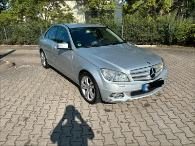 Occasion Mercedes C230 204 ch (150 kW) 2009 Argent Berline