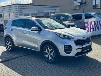 gebraucht Kia Sportage GT Line 4WD/Pano/Leder/Navi/Automatik/Led