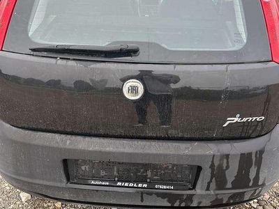 Gebraucht Fiat Punto Active 60 PS (44 kW) 2003 Schwarz Kleinwagen