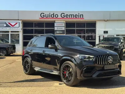 Gebraucht Mercedes GLE63 AMG
