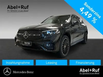 Gebraucht Mercedes GLC300e AMG 197 PS (144 kW) 2026 Grau SUV