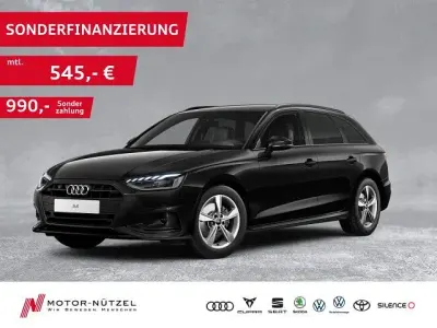Gebraucht Audi A4 S-Line 163 PS (119 kW) 2024 Schwarz Kombi