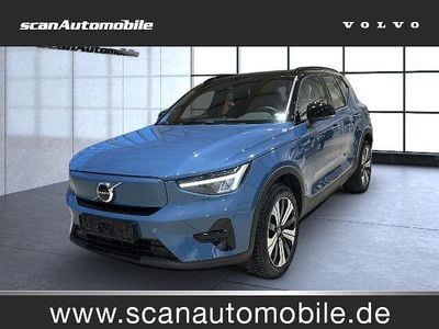 Gebraucht Volvo XC40 Core 169 kW (231 PS) 2022 Fjord blue / (metallic) SUV