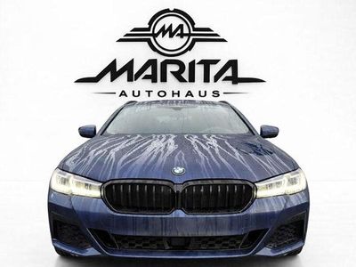 Gebraucht BMW 540 M Sport 340 PS (250 kW) 2023 Phytonicblau Kombi