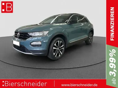 Gebraucht VW T-Roc IQ Drive 116 PS (85 kW) 2019 Blau SUV