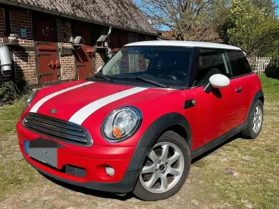 Gebraucht Mini Cooper 120 PS (88 kW) 2007 Rot Kleinwagen