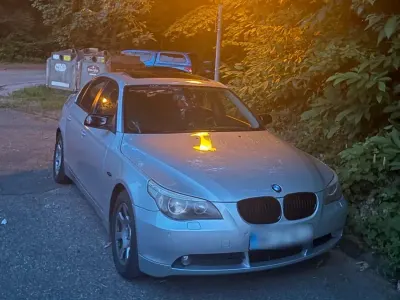 Gebraucht BMW 520 M Sport 177 PS (130 kW) 2003 Silber Limousine