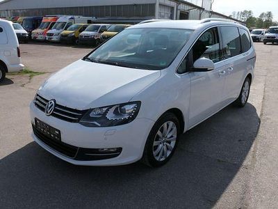 Usata VW Sharan Highline 140 CV (102 kW) 2013 Bianco Monovolume