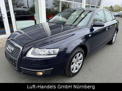 Usado Audi A6 Sport 177 HP (130 kW) 2006 Azul Sedan