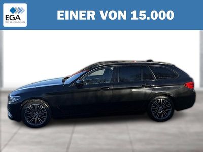 Schwarz metallic Gebraucht 2019 BMW 530 Sport Line | 32.290 € (Fairer Preis)