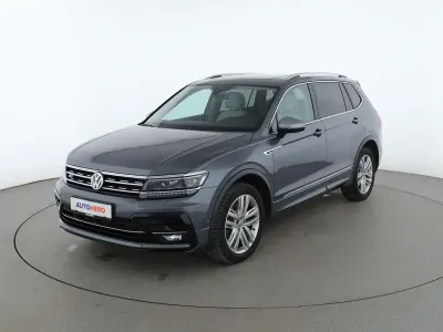 Gebraucht VW Tiguan Allspace Highline 240 PS (176 kW) 2019 Grau SUV