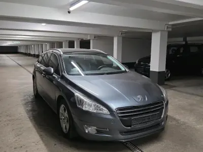 Gebraucht Peugeot 508 157 PS (115 kW) 2012 Silber Kombi