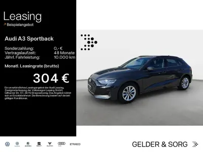 Gebraucht Audi A3 Business 150 PS (110 kW) 2025 Manhattangrau metallic Limousine