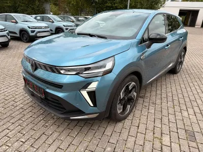 Gebraucht Renault Symbioz Techno 143 PS (105 kW) 2024 Blau SUV