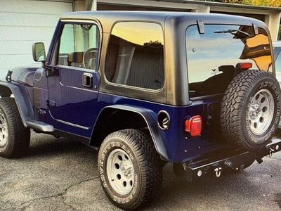 gebraucht Jeep Wrangler Sport 2.5 Sport