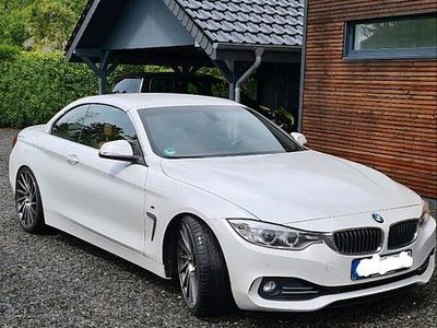 Gebraucht BMW 430 Cabriolet M Sport 258 PS (189 kW) 2016 Weiß Cabrio