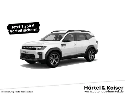 Neu Dacia Bigster Journey 158 PS (116 kW) 2025 Arktisweiß (weiß) SUV