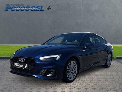 Usata Audi A5 Sportback S-Line 204 CV (150 kW) 2023 Blu Utilitaria