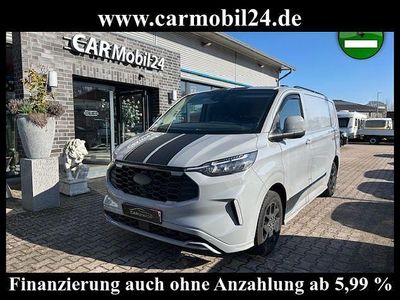 Begagnad Ford Transit Custom Limited 170 HK (125 kW) 2025 Grå Minibuss