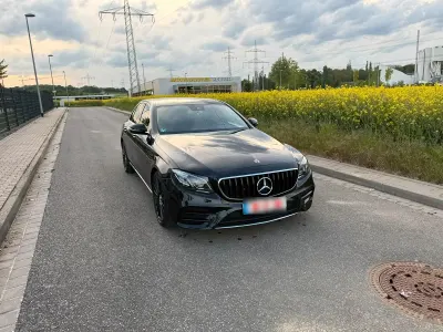 Brugt Mercedes E220 Style 194 HK (142 kW) 2018 Sedan