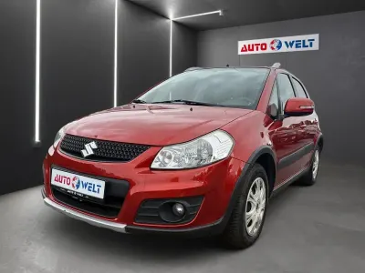 Gebraucht Suzuki SX4 Comfort 120 PS (88 kW) 2013 Orange SUV
